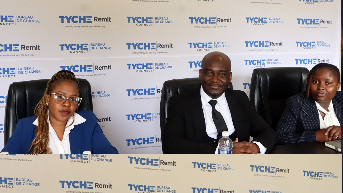 Tyche Remit Launch - Tyche Connect